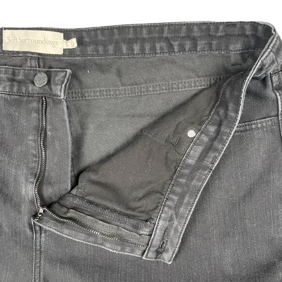 Soft Surroundings Jeans Womens 22W Office Career Capsule Everyday Casual Minimal - Picture 5 of 13